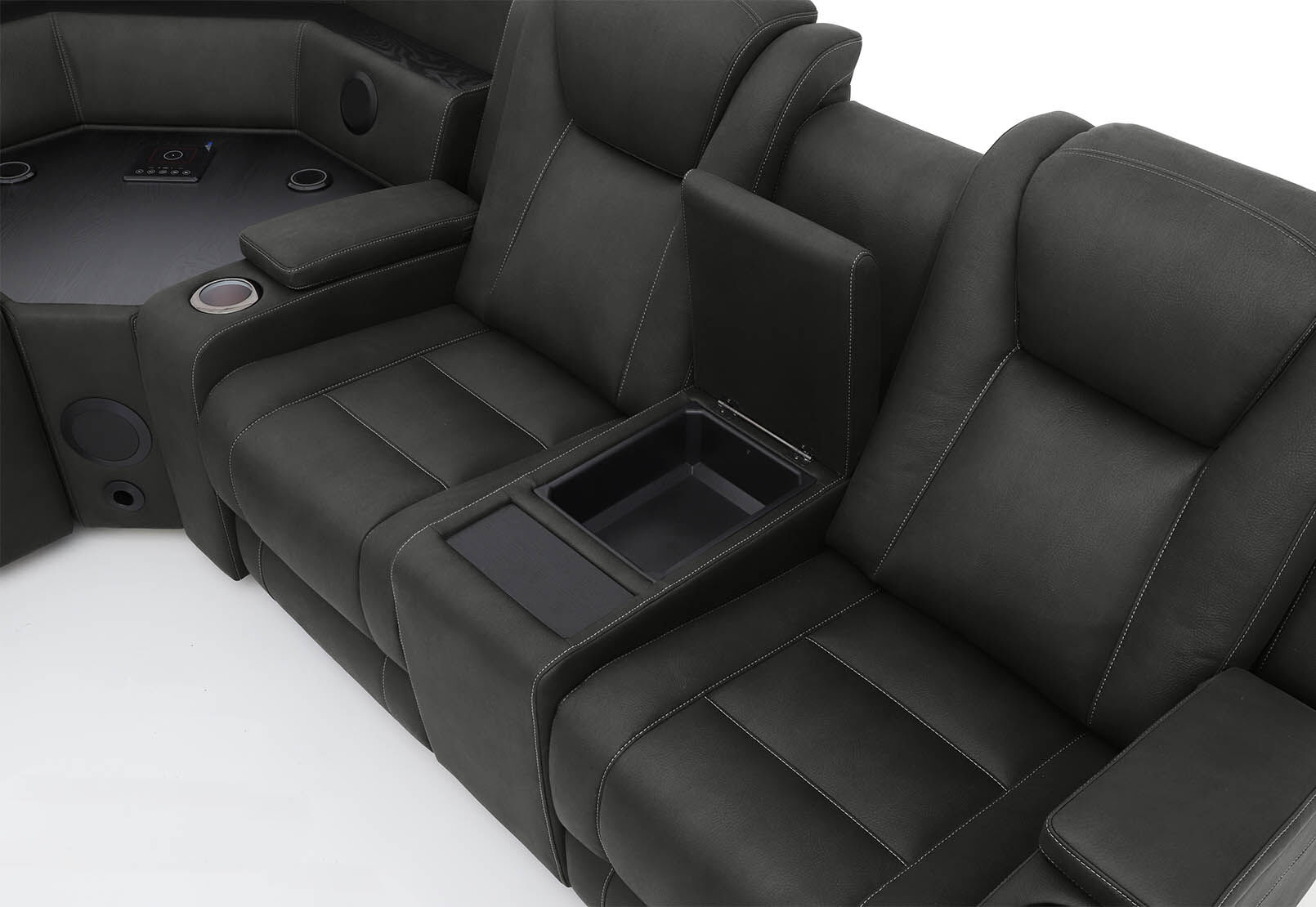 SENTINAL MK2 - 5pc Corner with RHF Console SENTINAL MK2