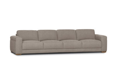 LEONE FABRIC - 4 Seater Sofa