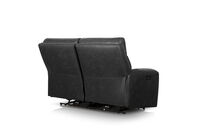 HOLLYWOOD FABRIC - 2 Seater Sofa with Electric Recliners HOLLYWOOD FABRIC