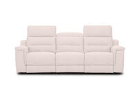 JEFFRIES FABRIC - 3 Seater Electric Recliners JEFFRIES FABRIC