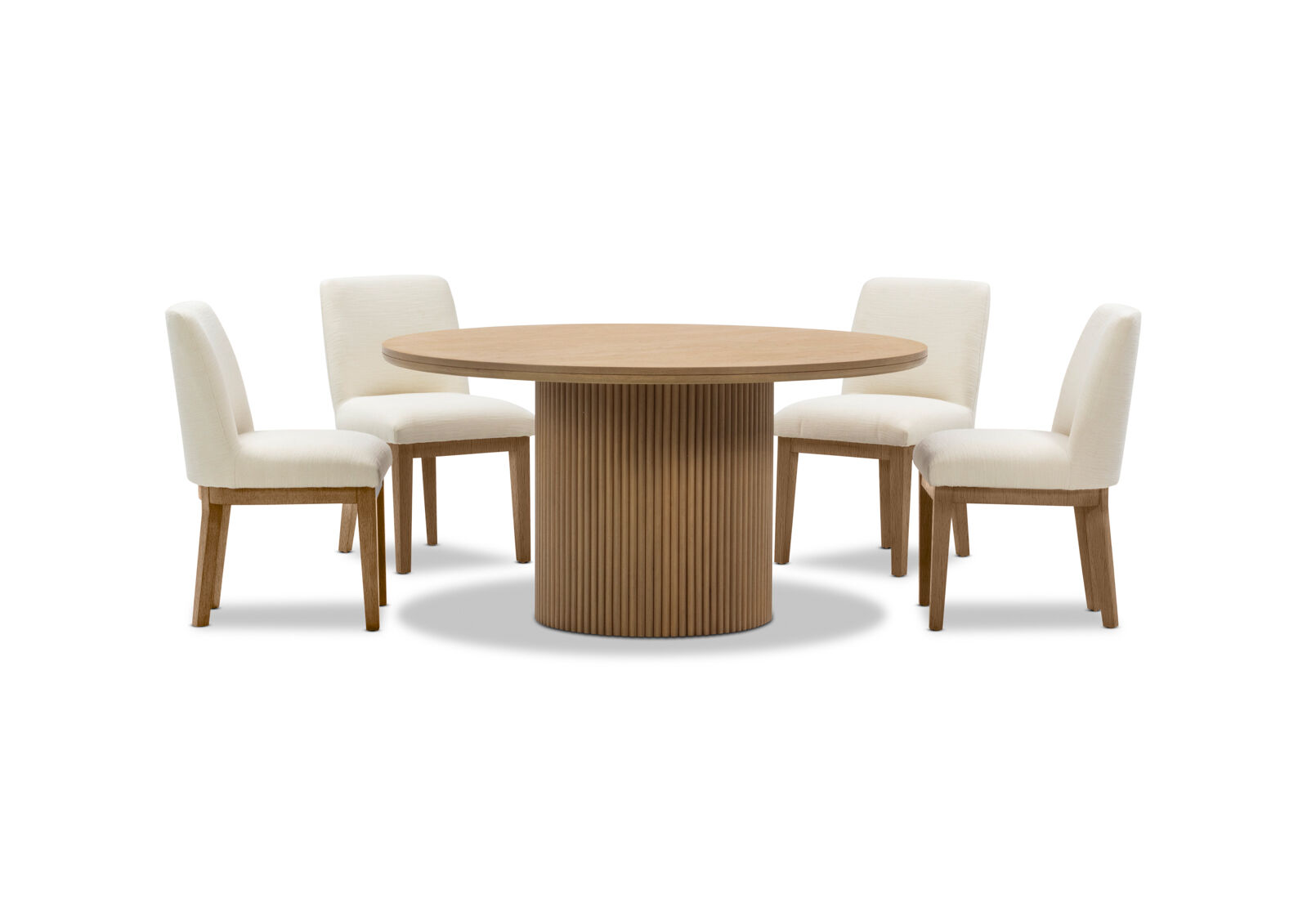 MIRAN - 7 Piece 1500 Dining Suite with Cora Dining Chairs MIRAN