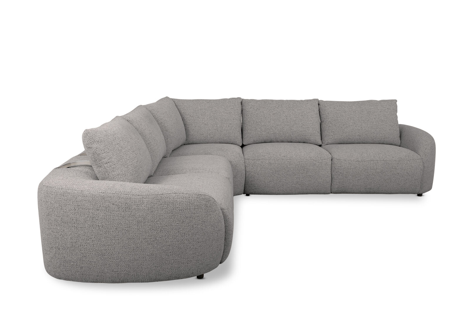 ARETHA FABRIC - Corner Lounge with Electric Recliner ARETHA FABRIC