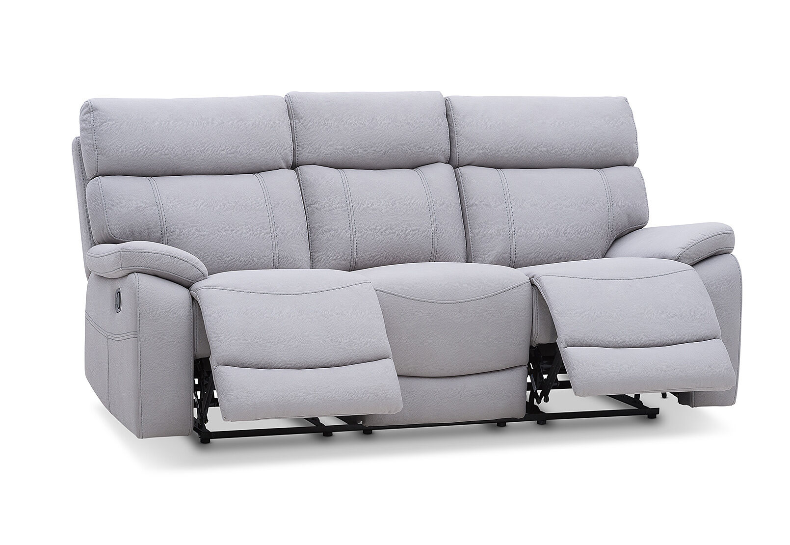 Shop The Alfred 3 Seater With 2 Inbuilt Recliners At Amart