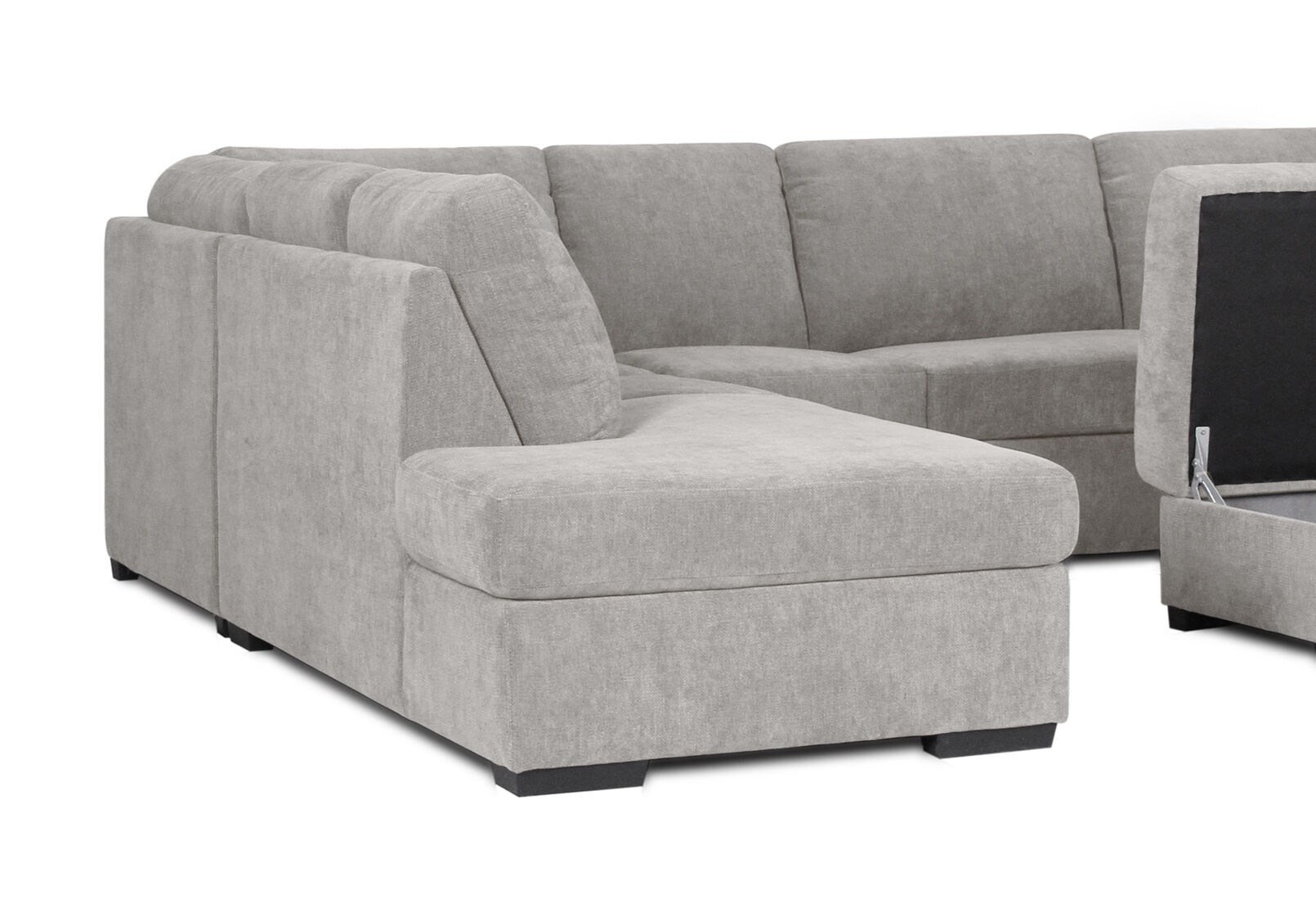 FOY FABRIC - Corner with LHF Chaise FOY FABRIC