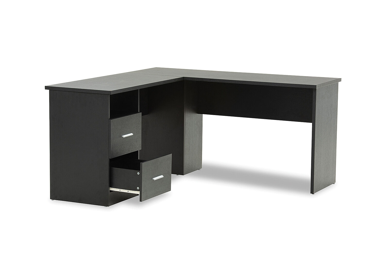 ESPRESSO BOLTON Corner Desk | Amart Furniture