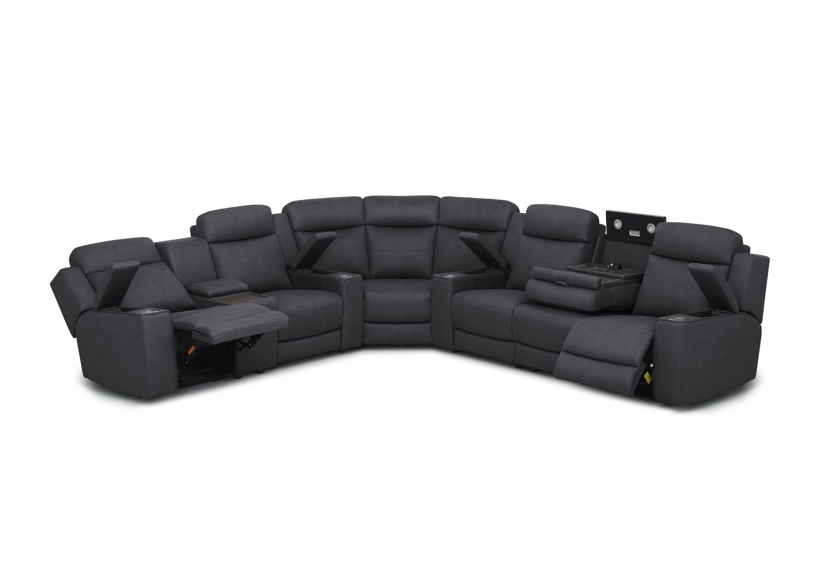 ALEXIOS - 6 Seater Corner with LHF Console ALEXIOS