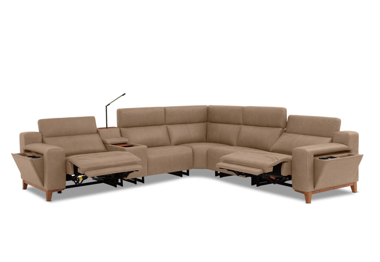 GAGE FABRIC - Corner Lounge GAGE FABRIC