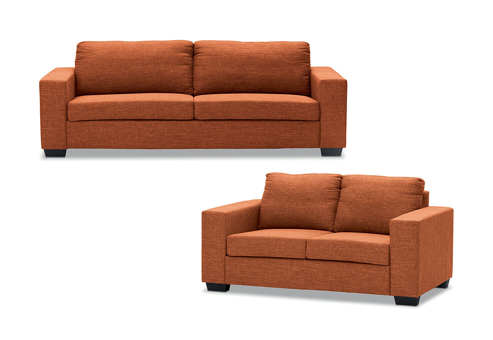 bonza fabric sofa bed