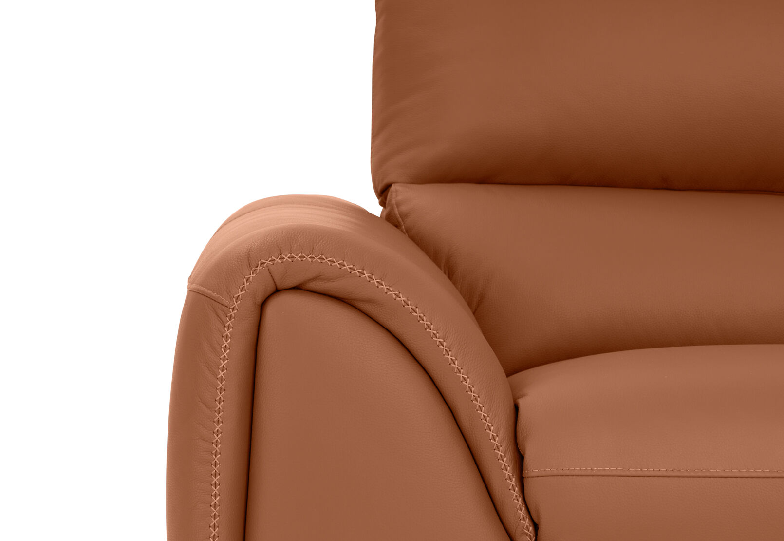 DOMINICO LEATHER - 3 Seater Electric Recliners DOMINICO LEATHER