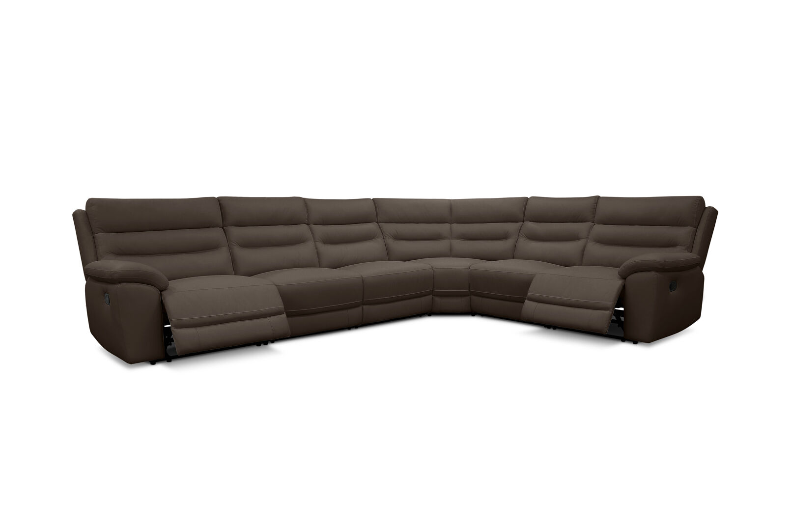 BEARMAN LEATHER - Corner Lounge BEARMAN LEATHER