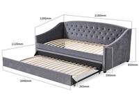 CLAUDIUS - King Single Day Bed CLAUDIUS