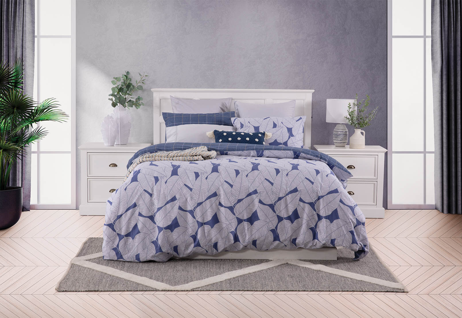 FINNY - Double Quilt Cover Set FINNY