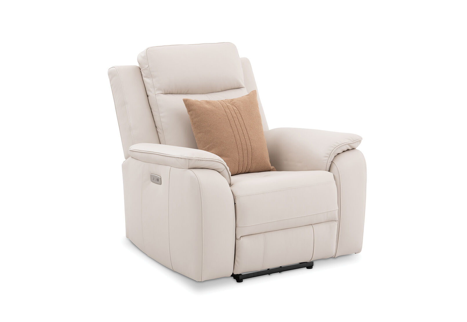 Beige electric recliners deals