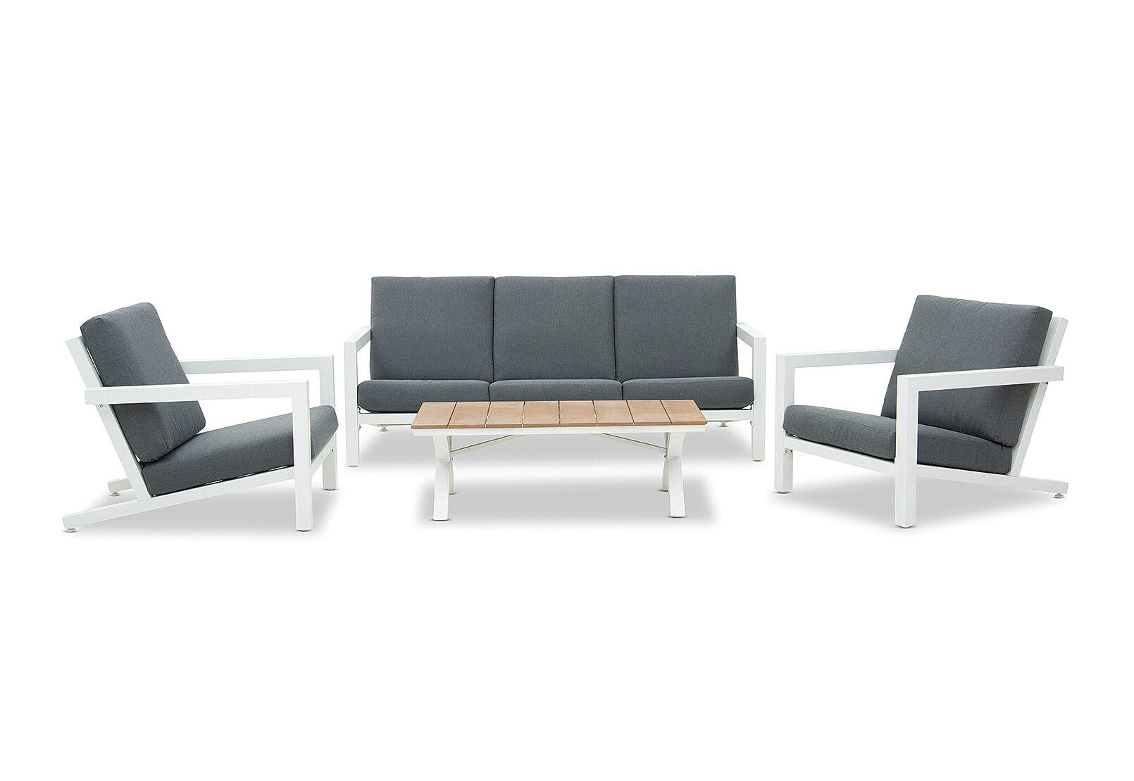 ELWOOD - 4 Piece Outdoor Lounge Setting. ELWOOD