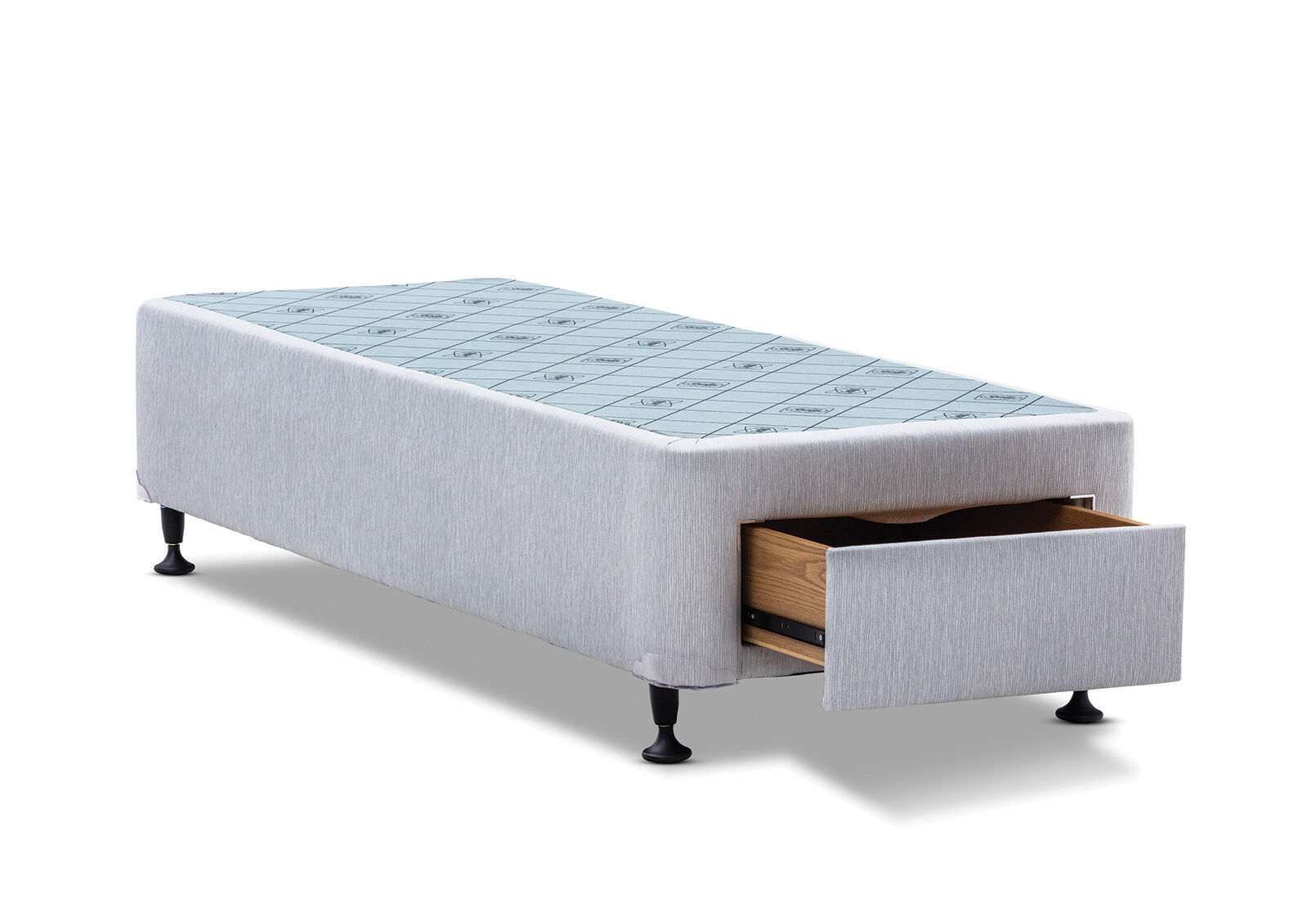 POSTUREPEDIC EXQUISITE ACCOLADE DRAWER BASE - King Single Front Drawer Base POSTUREPEDIC EXQUISITE ACCOLADE DRAWER BASE