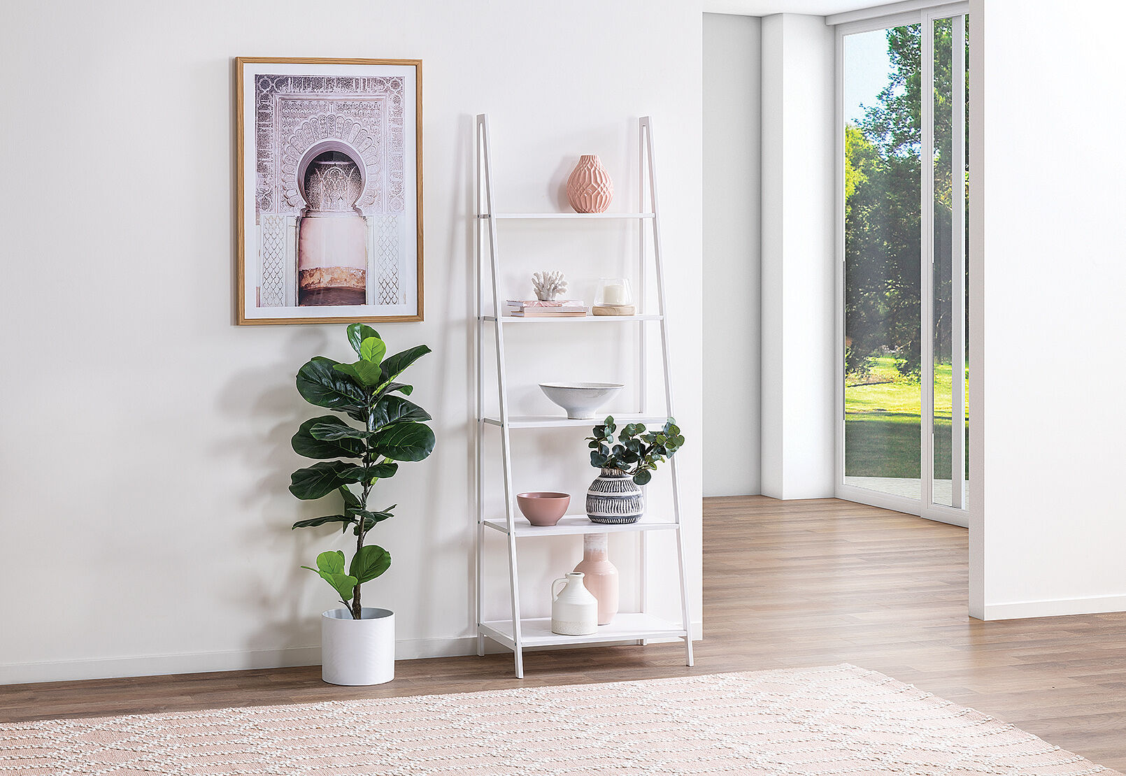 White Kobi Amart Furniture
