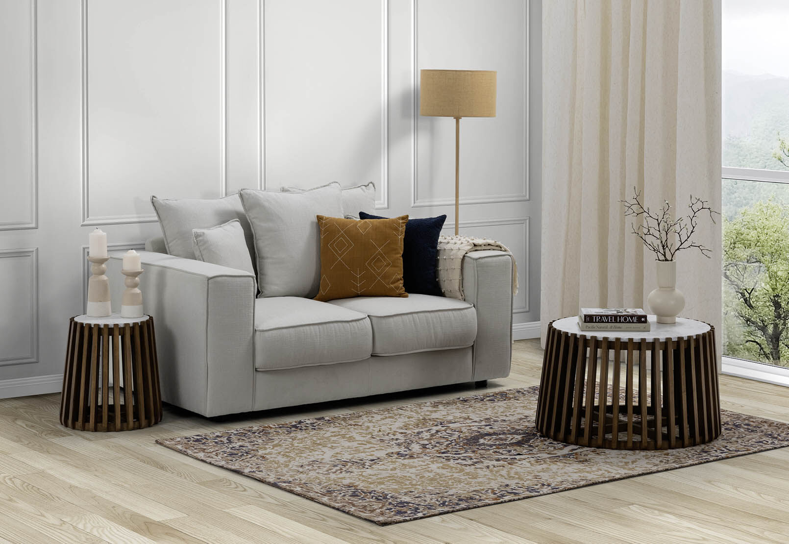 Round coffee cheap table amart