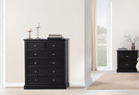 CHRYSTELLE - 6 Drawer Tall Chest CHRYSTELLE