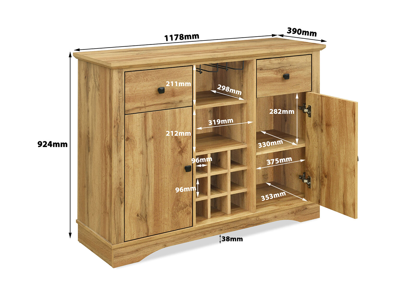 O'BRIEN - Wine Cabinet O'BRIEN