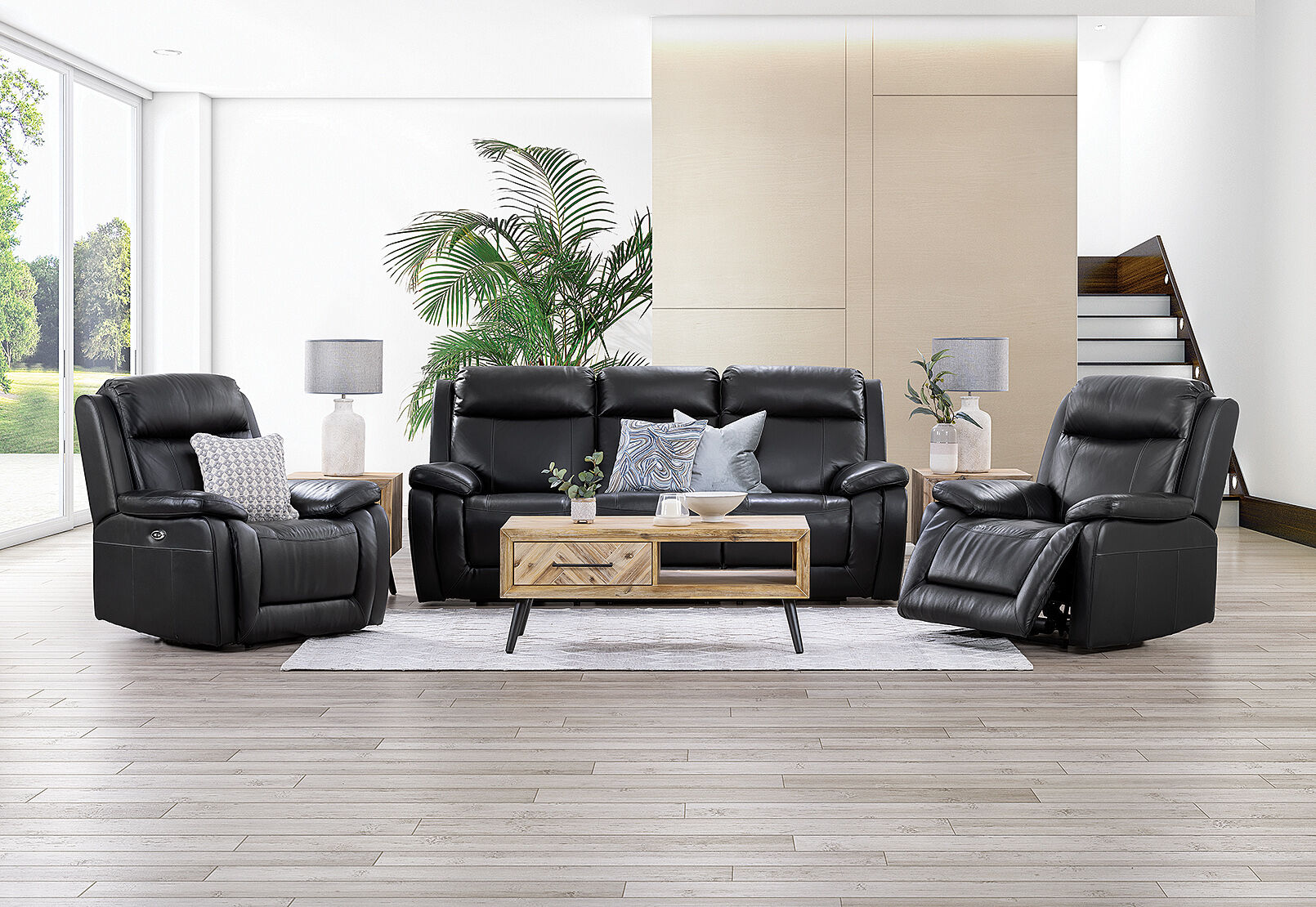 Amart recliner lounge 2025 suites