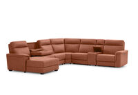SERGIO FABRIC - 6 Seater LHF Corner SERGIO FABRIC