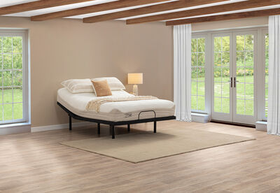 ORTHOKINETIC HYBRID FUSION FIRM - Queen Motion Bed Package