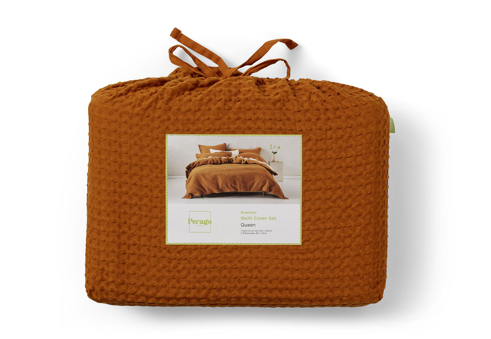 ROWLSON - Queen Quilt Cover Set ROWLSON