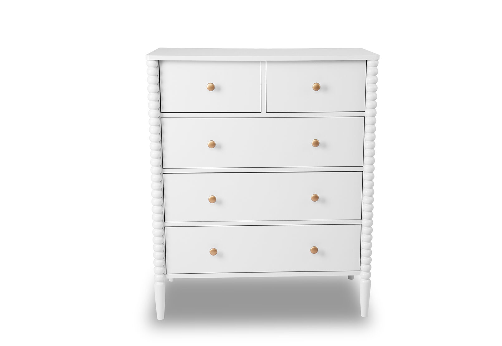 PORDENONE - 5 Drawer Tall Chest PORDENONE