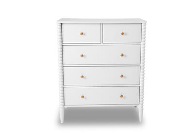 PORDENONE - 5 Drawer Tall Chest