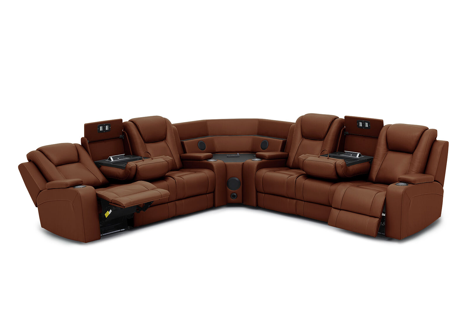 SENTINAL MK2 - 6 Seater Corner Lounge SENTINAL MK2