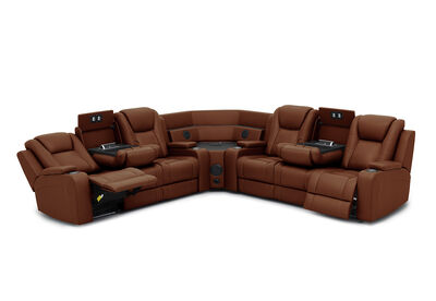 SENTINAL MK2 - 6 Seater Corner Lounge