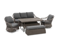 AVANI - 5 Piece Outdoor Lounge Dining Setting AVANI