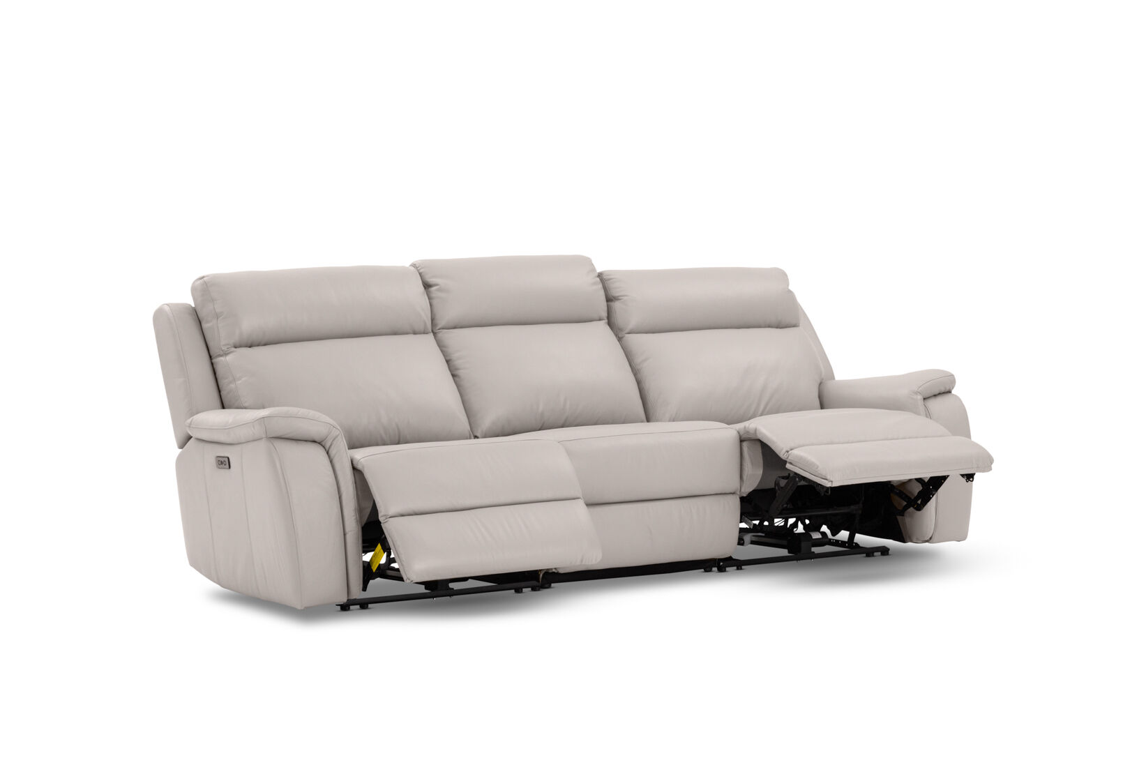 LIAM LEATHER - 3 Seater Electric Recliner LIAM LEATHER