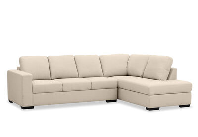 KIRBY - Fabric 4 Seat Right Hand Facing Chaise