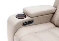 SENTINAL MK2 LEATHER - 5 Piece Corner with LHF 3 Seater SENTINAL MK2 LEATHER