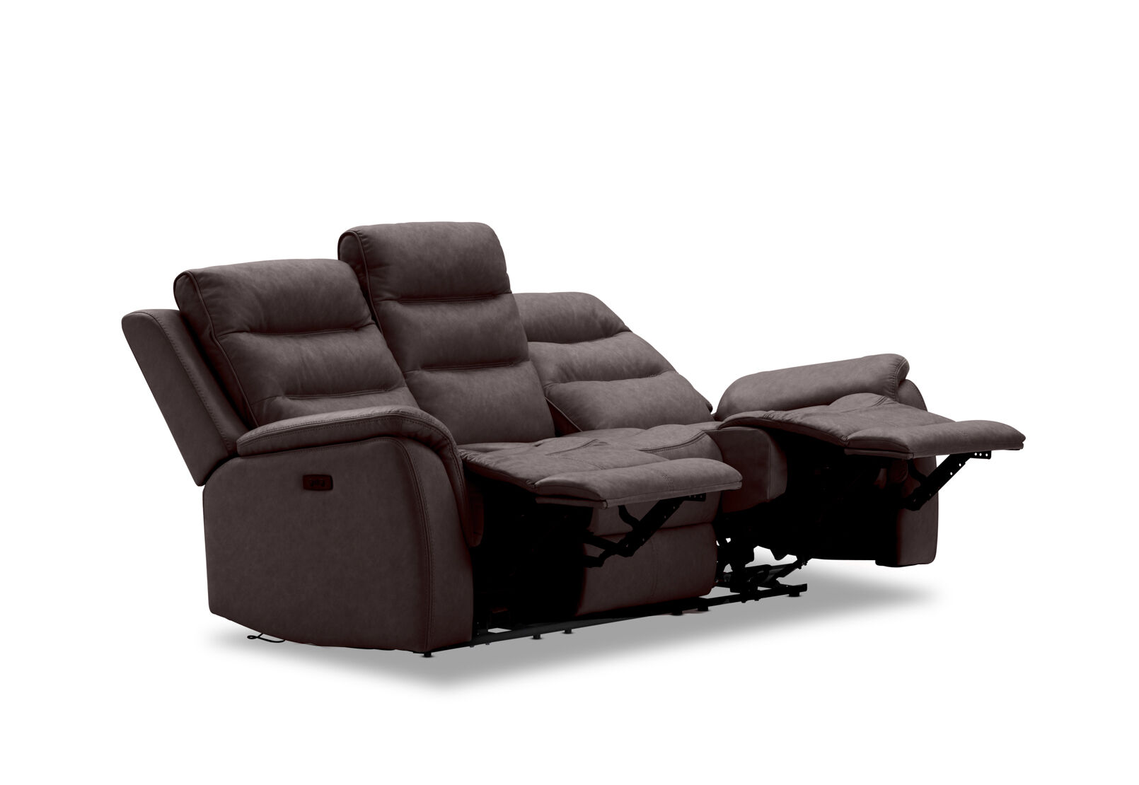 NADAL FABRIC - 3 Seater with Electric Recliners NADAL FABRIC