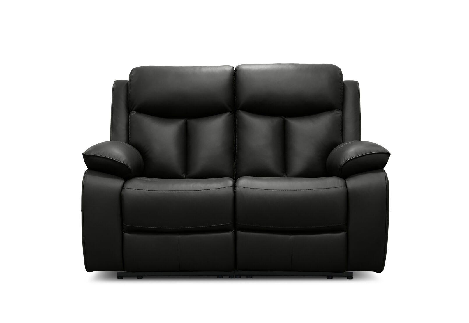 DACIA LEATHER - 2 Seater Sofa with inbuilt Electric Recliners DACIA LEATHER