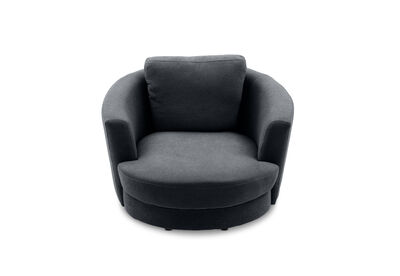 BRIANA FABRIC - Swivel Chair