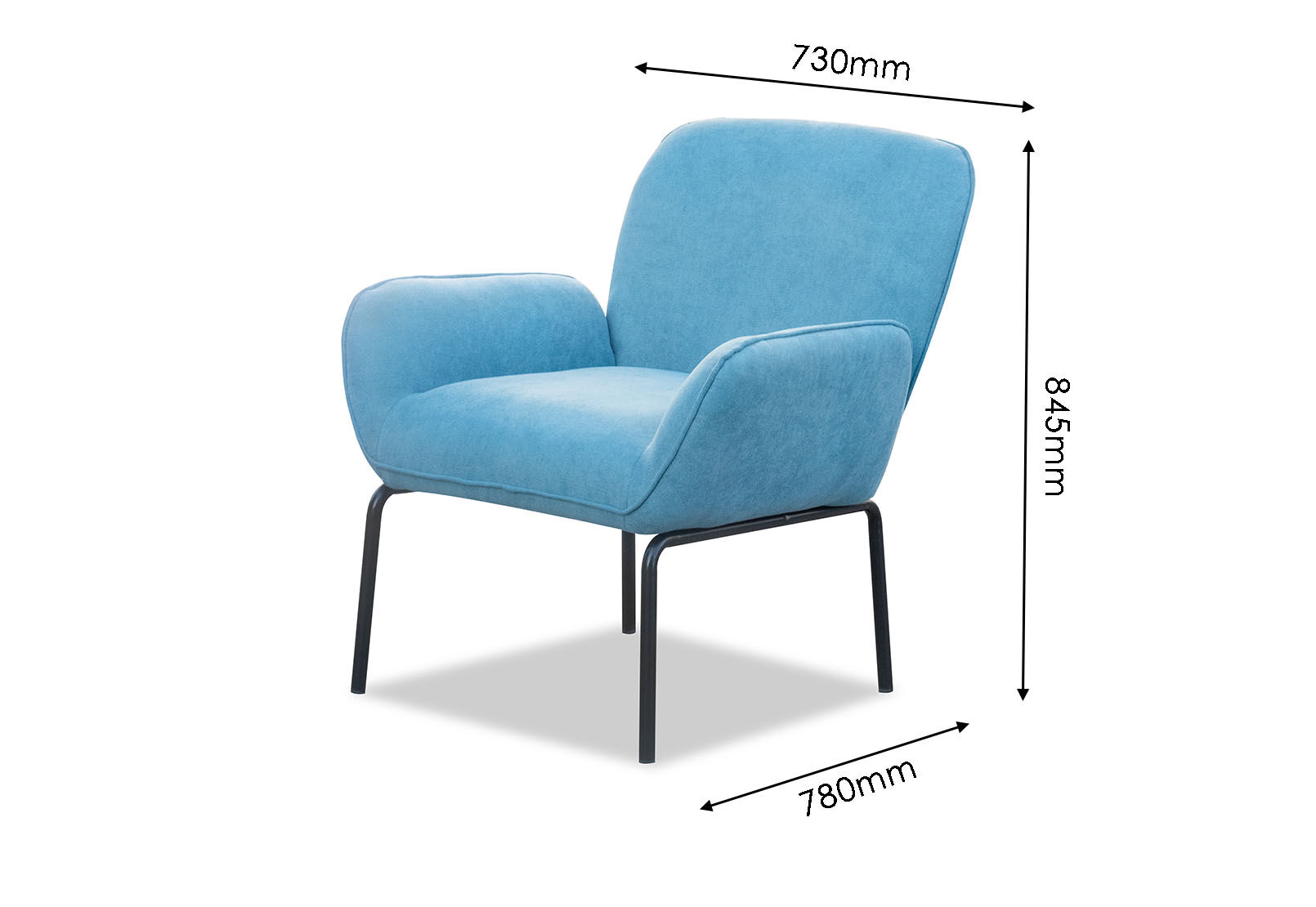 BUCKLEY - Accent Chair BUCKLEY