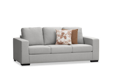 KIRBY - Fabric 3 Seat Sofa