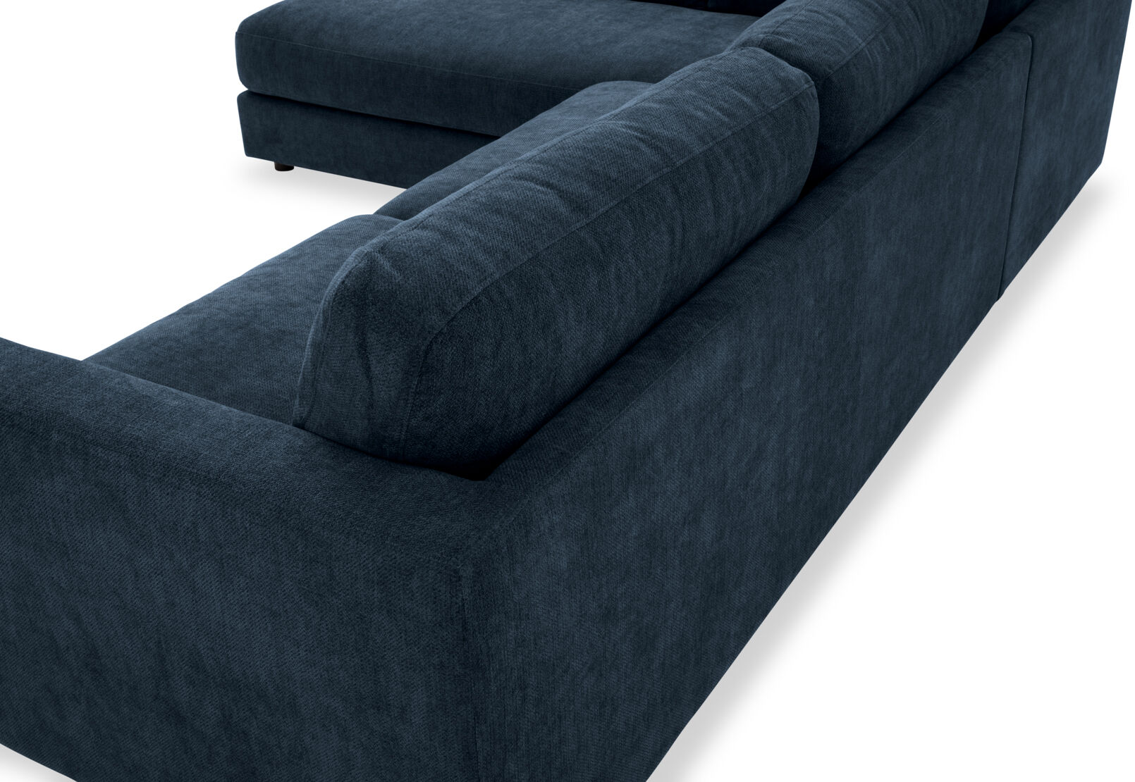 COURTNEY FABRIC - Corner Lounge with LHF Chaise COURTNEY FABRIC