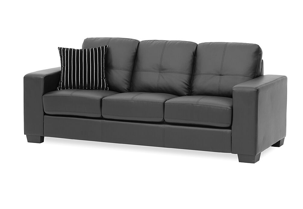 Black on sale diamond sofa