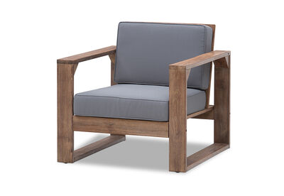 SHADOW2 - Single Outdoor Lounge Chair