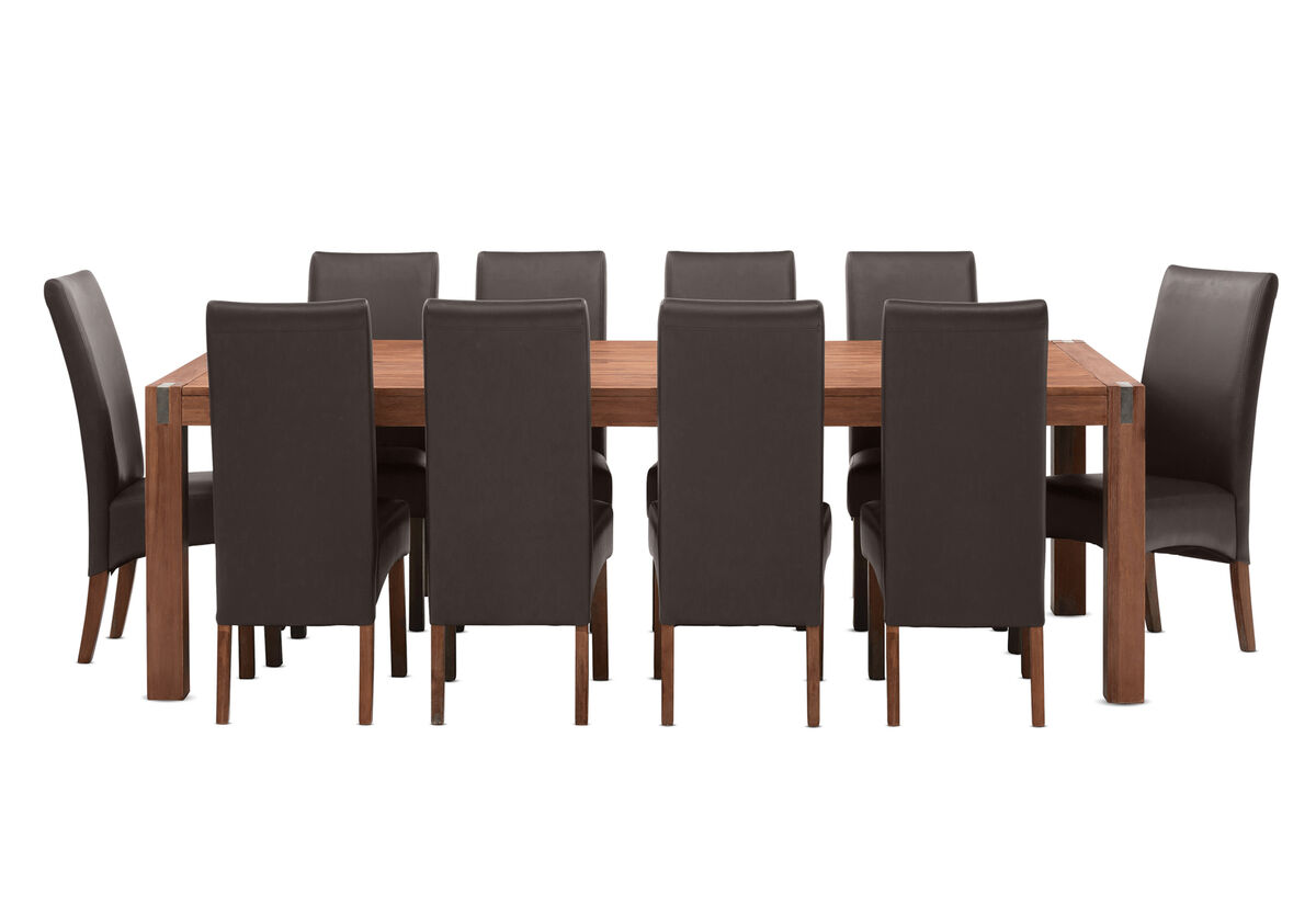 SILVERWOOD MK2 - 11 Piece Dining Suite SILVERWOOD MK2