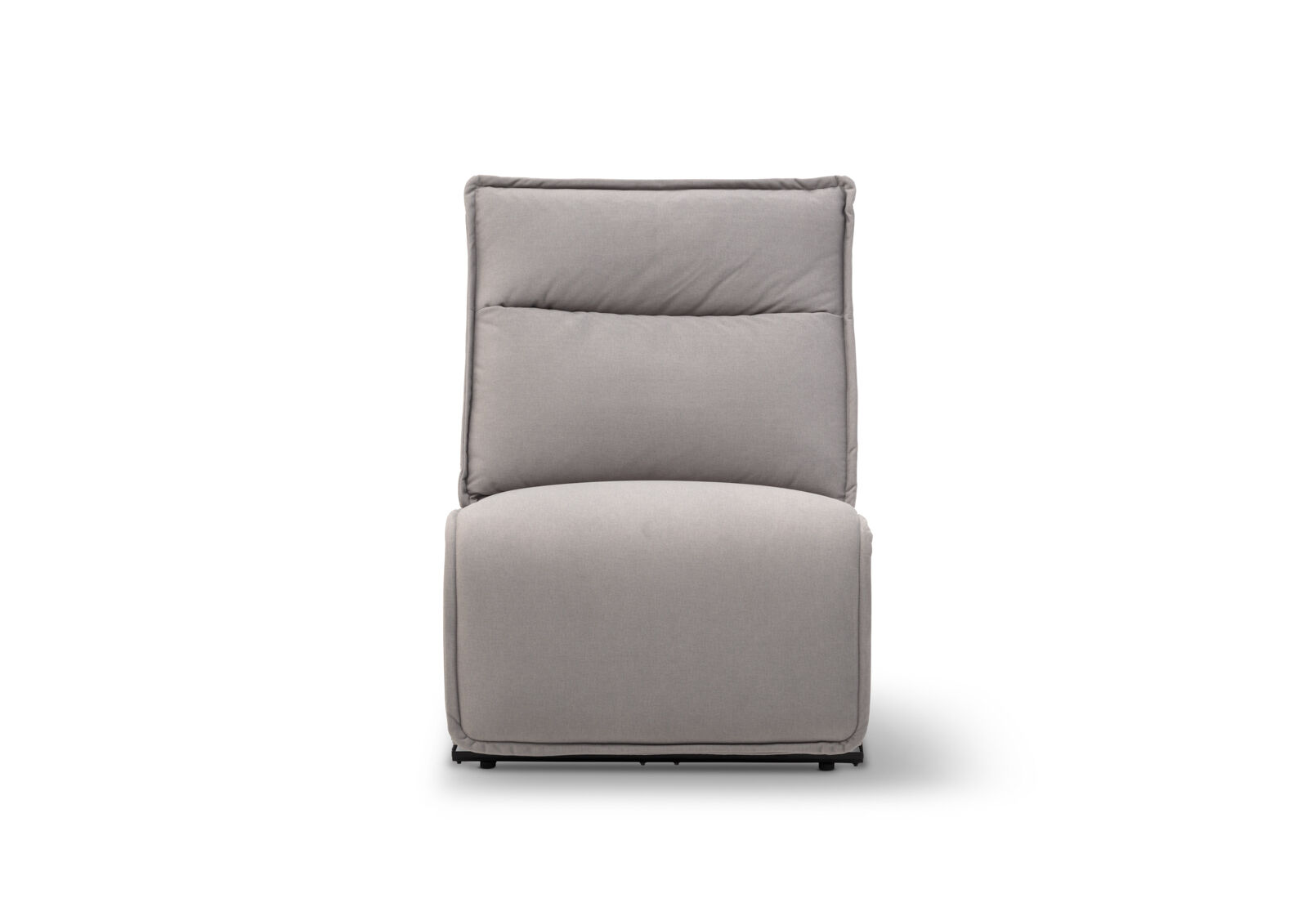 ALCINA FABRIC - Armless Electric Recliner Chair ALCINA FABRIC