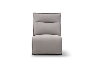 ALCINA FABRIC - Armless Electric Recliner Chair