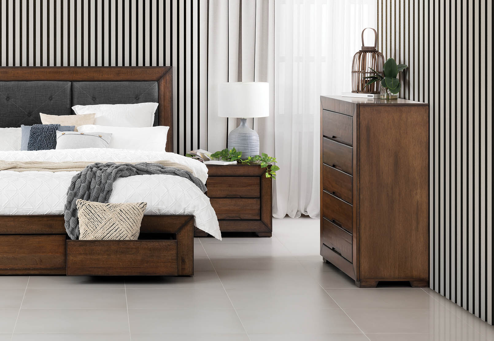 Amart furniture tallboy discount