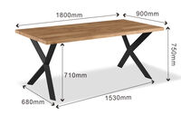 ZAMORA - Dining Table ZAMORA