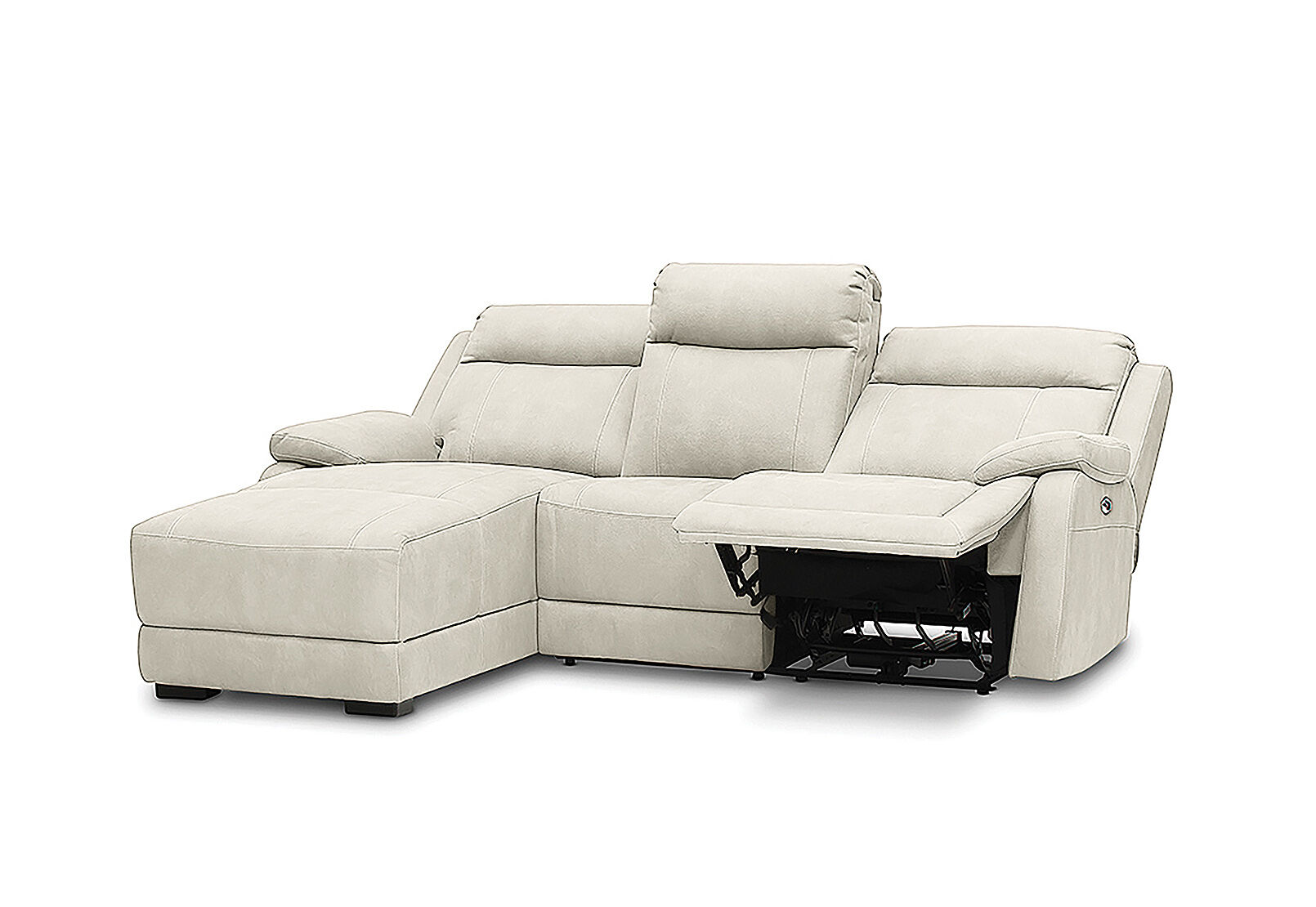 SAN MARCO - Fabric 3 Seater Left-Hand Facing Chaise SAN MARCO