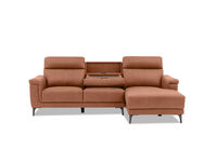 CAPEL FABRIC - 3 Seater Sofa with RHF Chaise CAPEL FABRIC